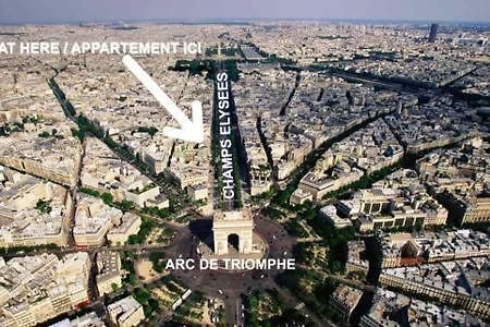 *** Champs Elysees Studio Apartment ปารีส ภายนอก รูปภาพ