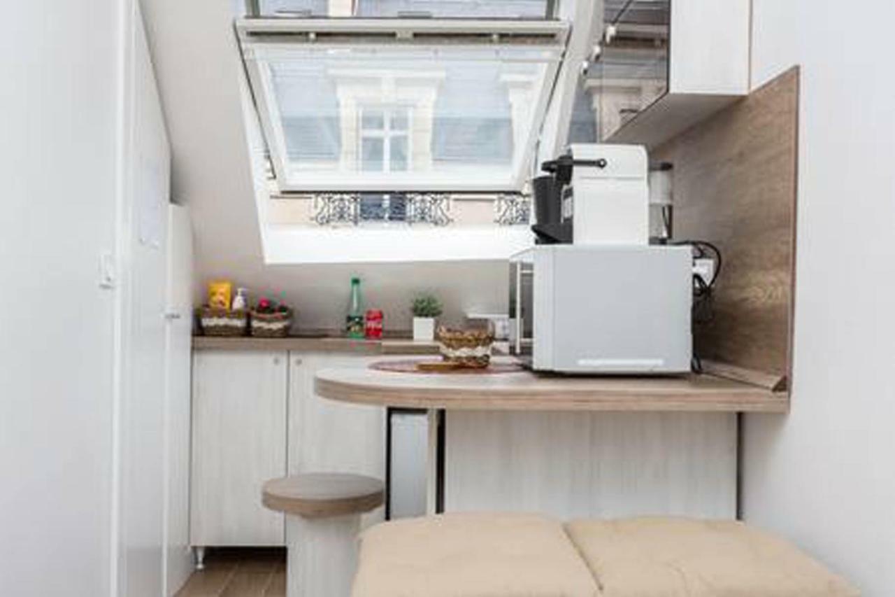 *** Champs Elysees Studio Apartment ปารีส ภายนอก รูปภาพ