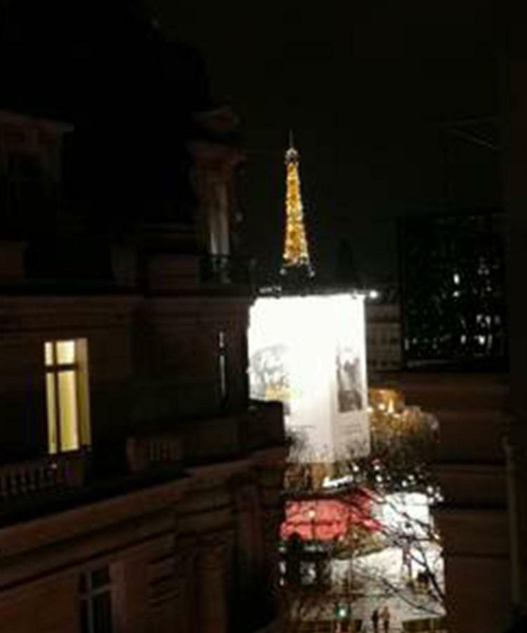 *** Champs Elysees Studio Apartment ปารีส ภายนอก รูปภาพ